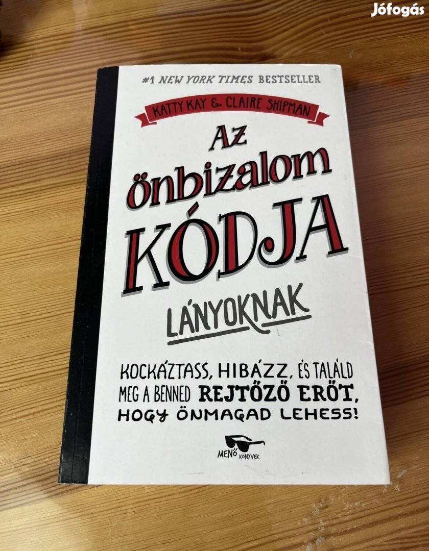 Az önbizalom kódja lányoknak könyv