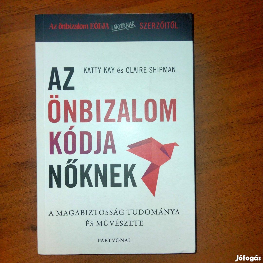 Az önbizalom kódja nőknek - A magabiztosság tudománya és művészete