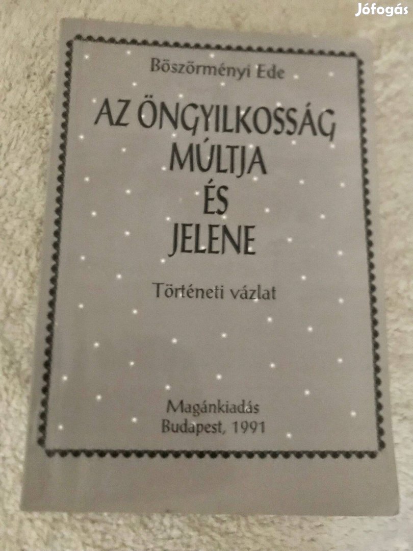 Az öngyilkosság múltja és jelene - könyv