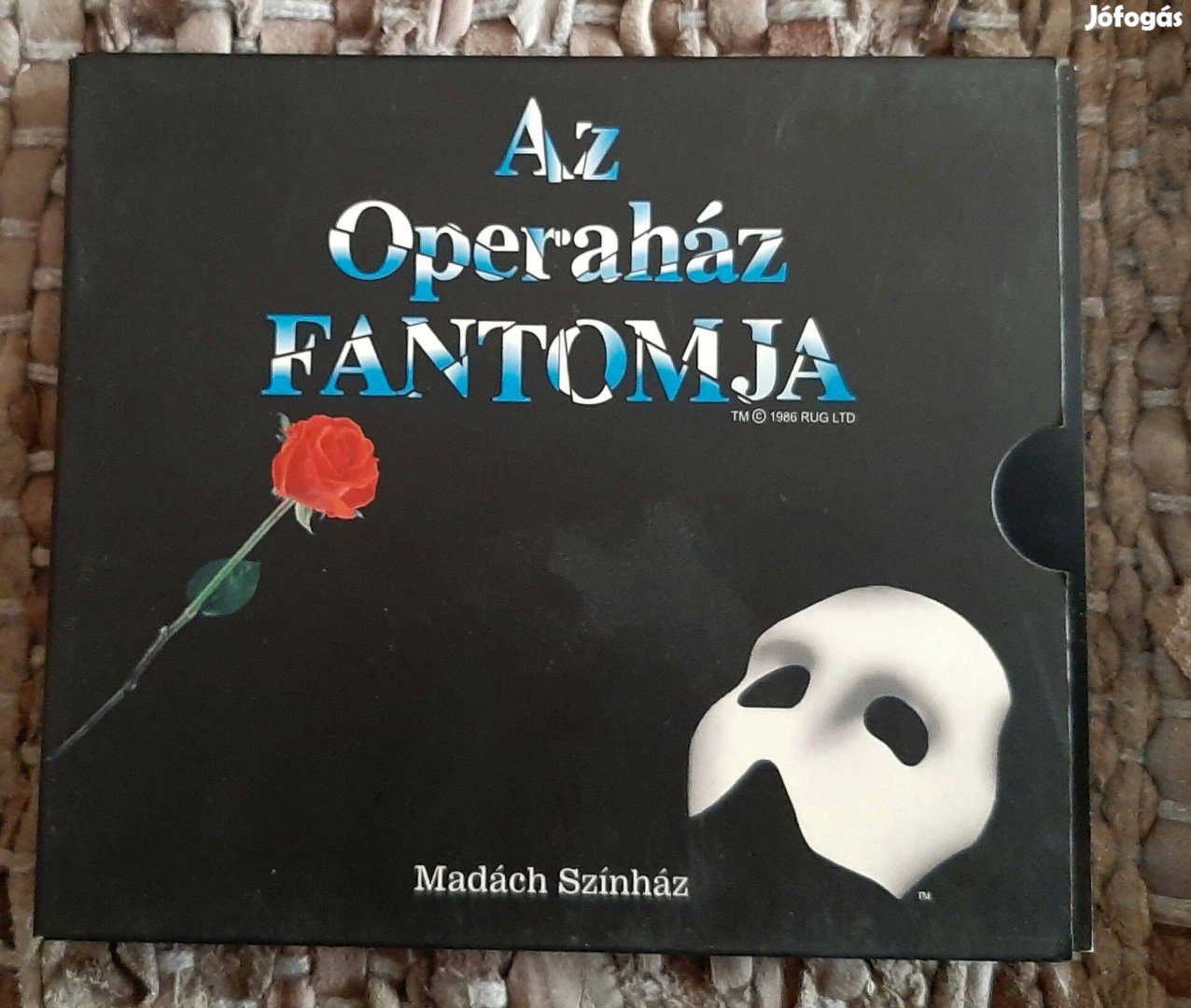 Az operaház fantomja dupla CD