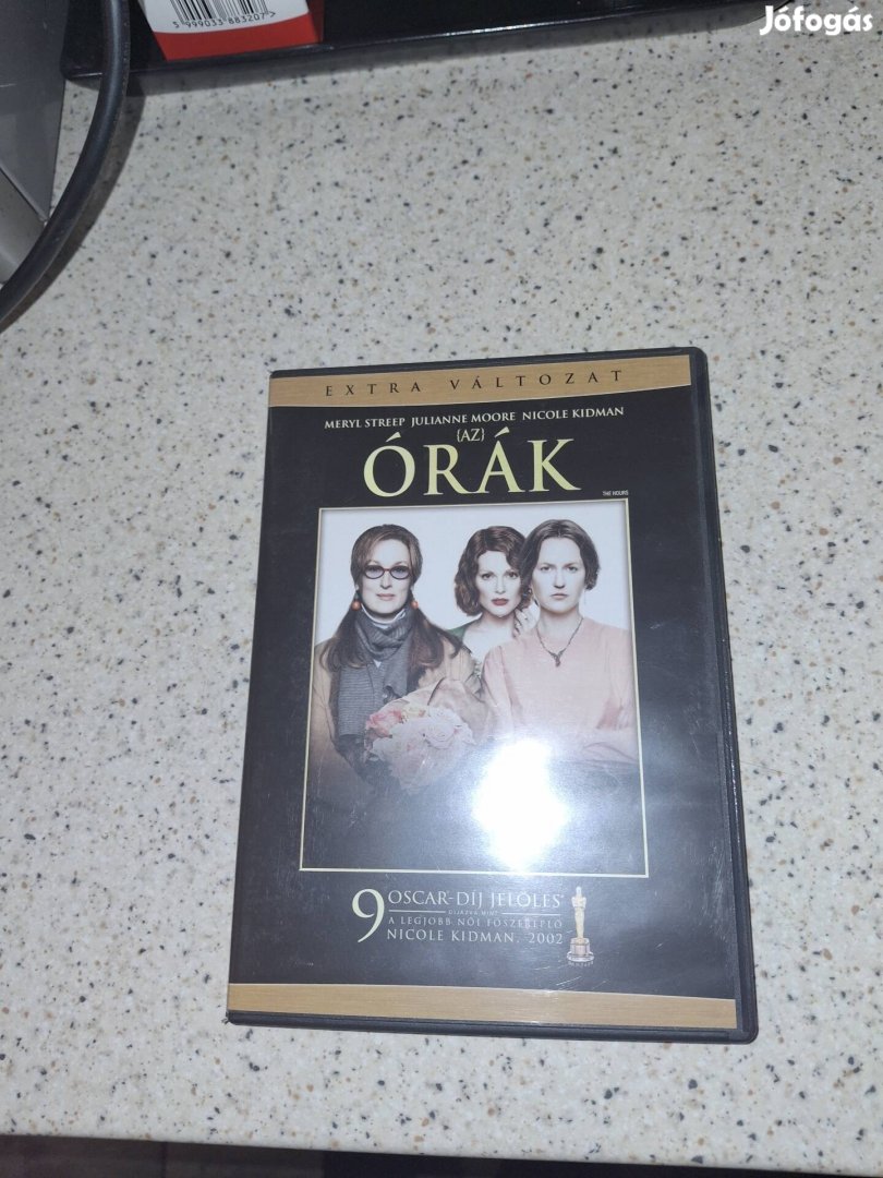 Az órák DVD Film