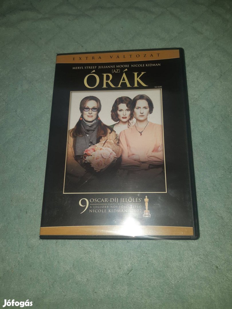 Az órák DVD film