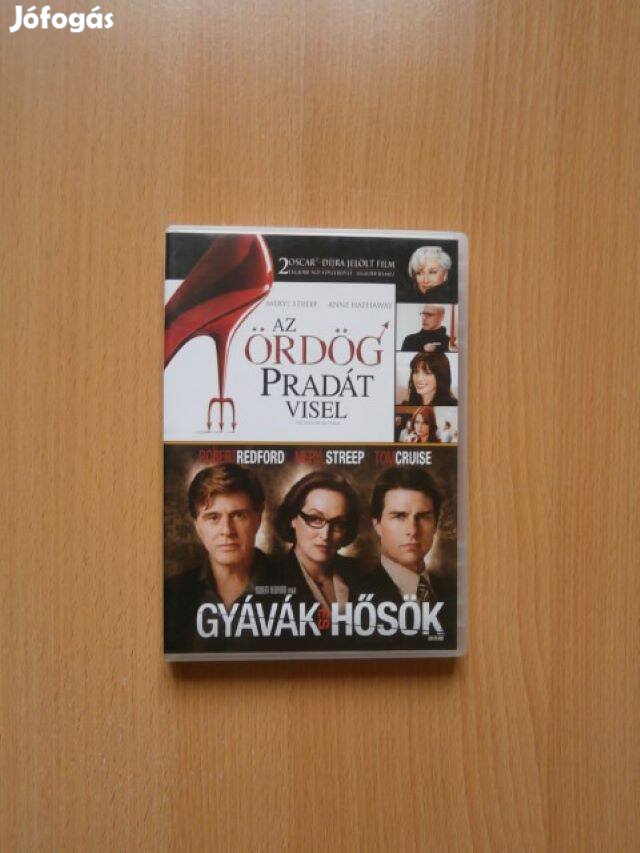 Az ördög Pradát visel / Gyávák és hősök DVD