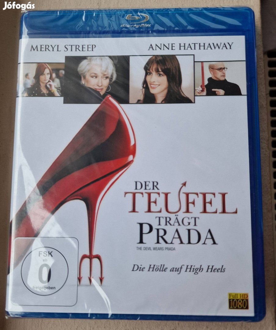 Az ördög Pradát visel blu-ray