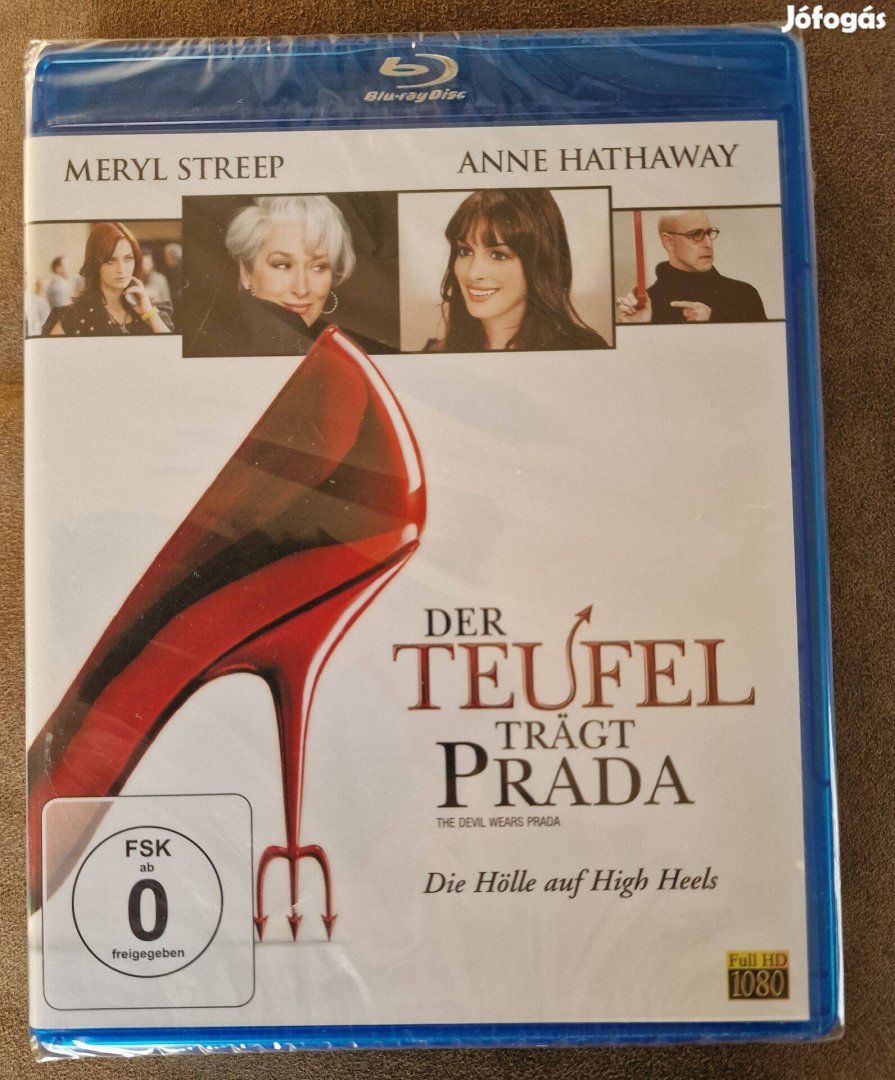 Az ördög Pradát visel blu-ray