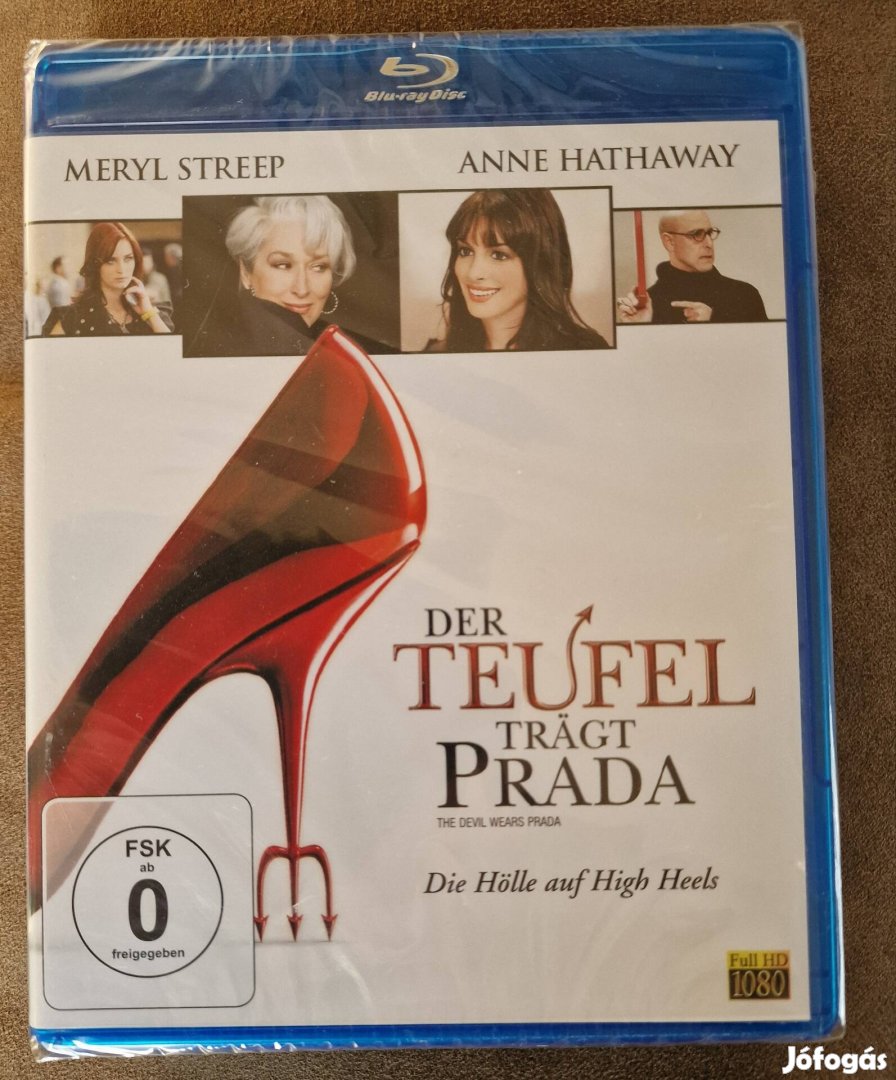 Az ördög Pradát visel blu-ray 