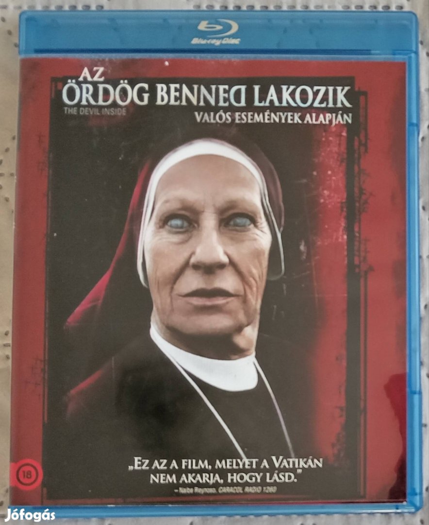 Az ördög benned lakozik blu-ray 