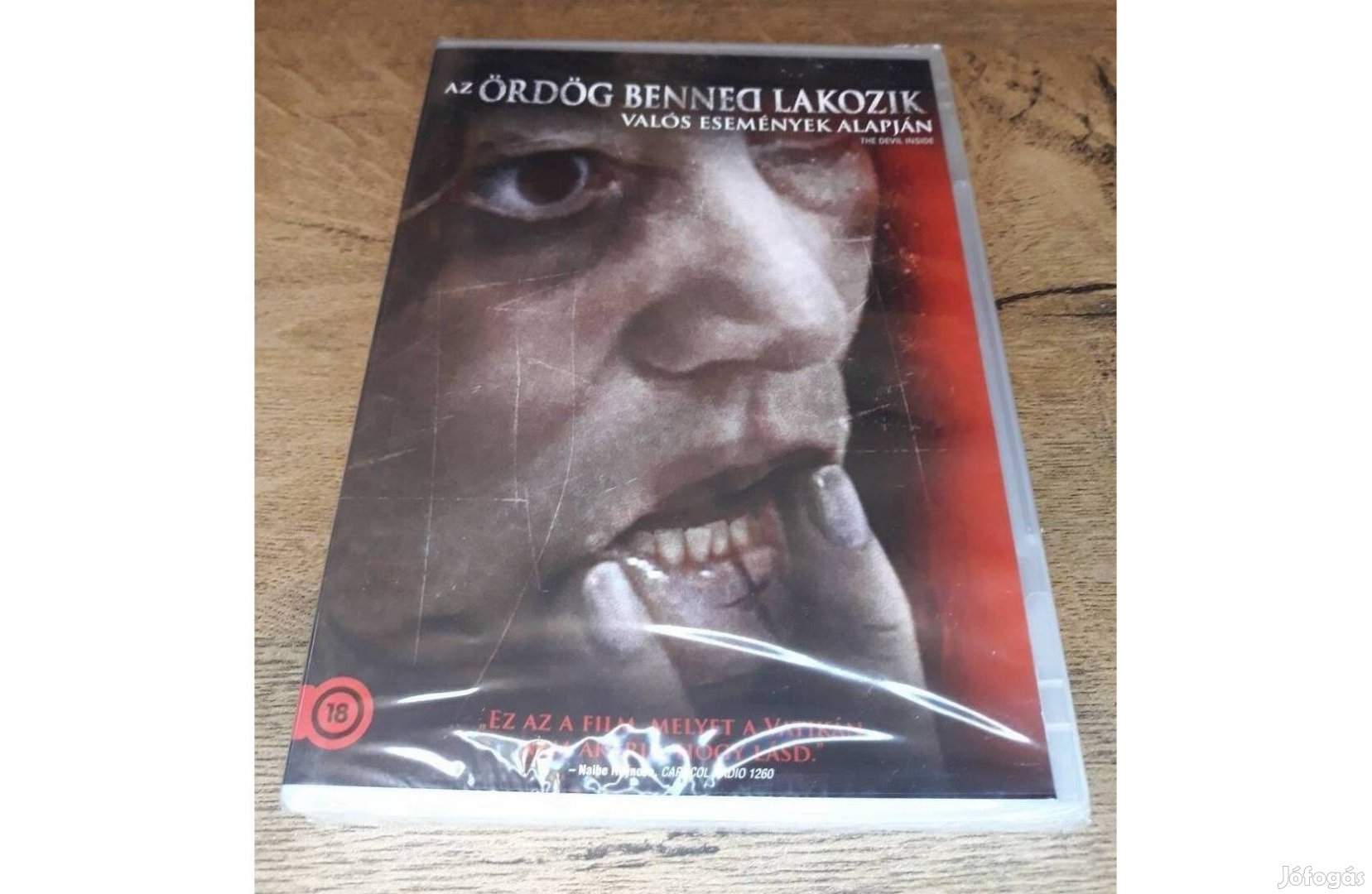 Az ördög benned lakozik dvd (bontatlan)