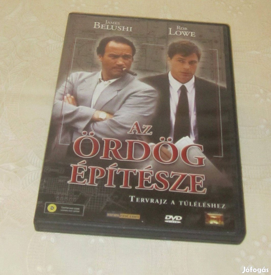 Az ördög építésze DVD