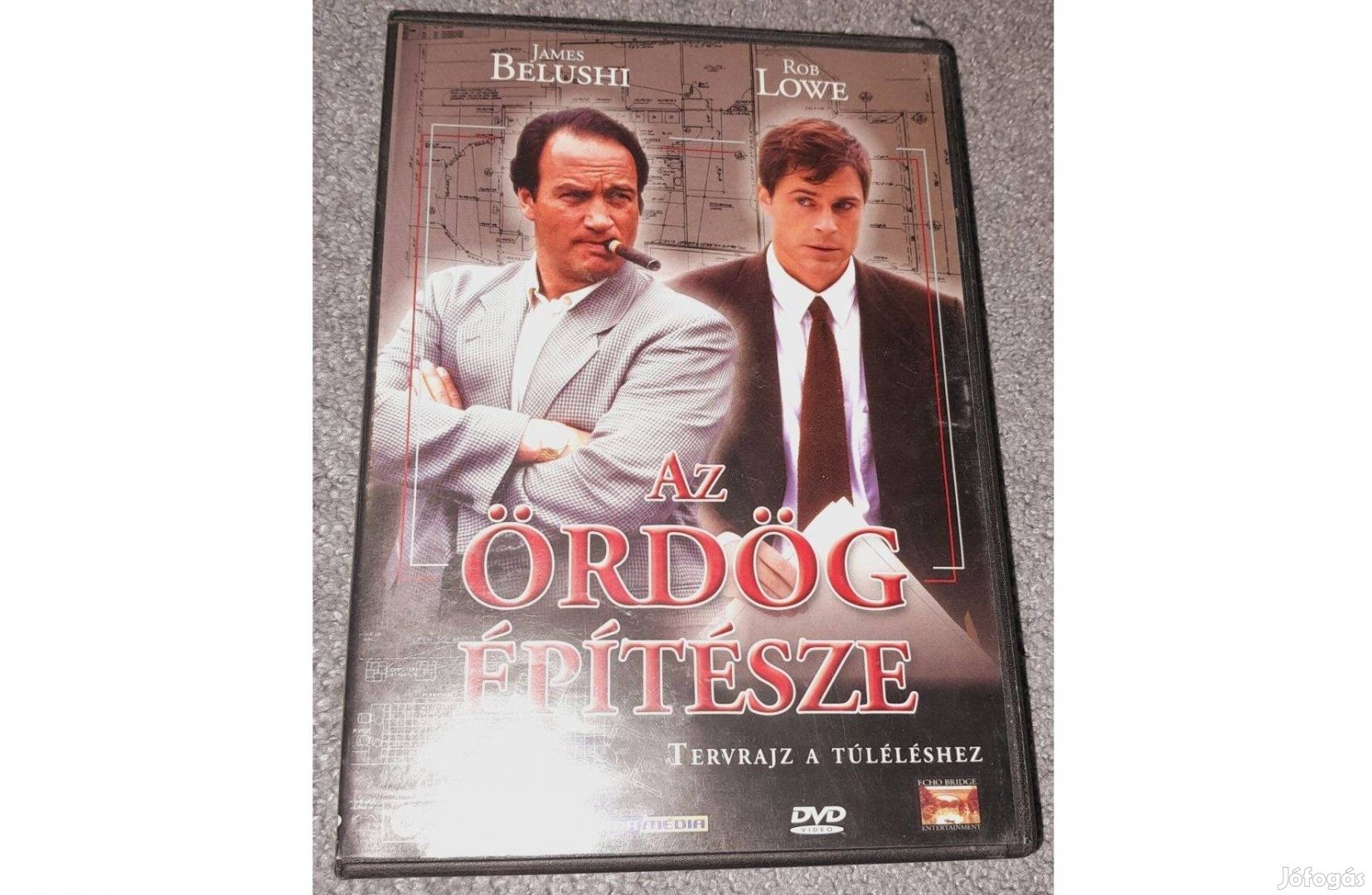 Az ördög építésze DVD (1997) Szinkronizált, karcmentes (James Belushi)