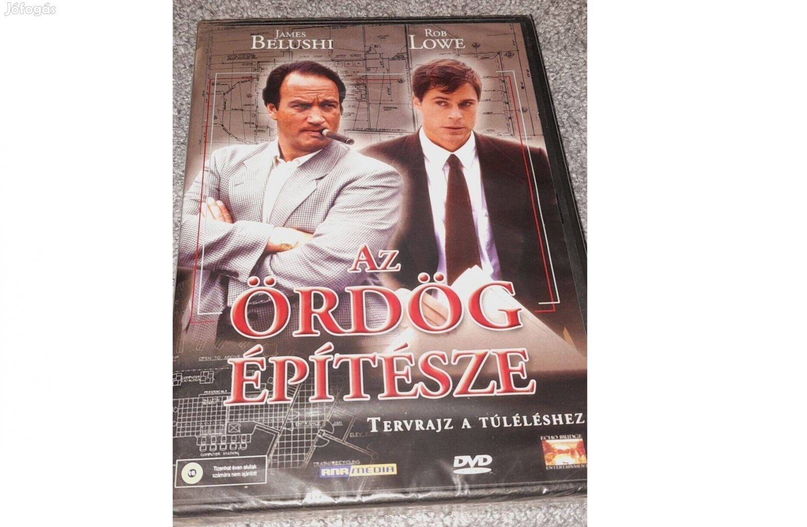 Az ördög építésze DVD (1997) Új, Fóliás, Szinkronizált (James Belushi)