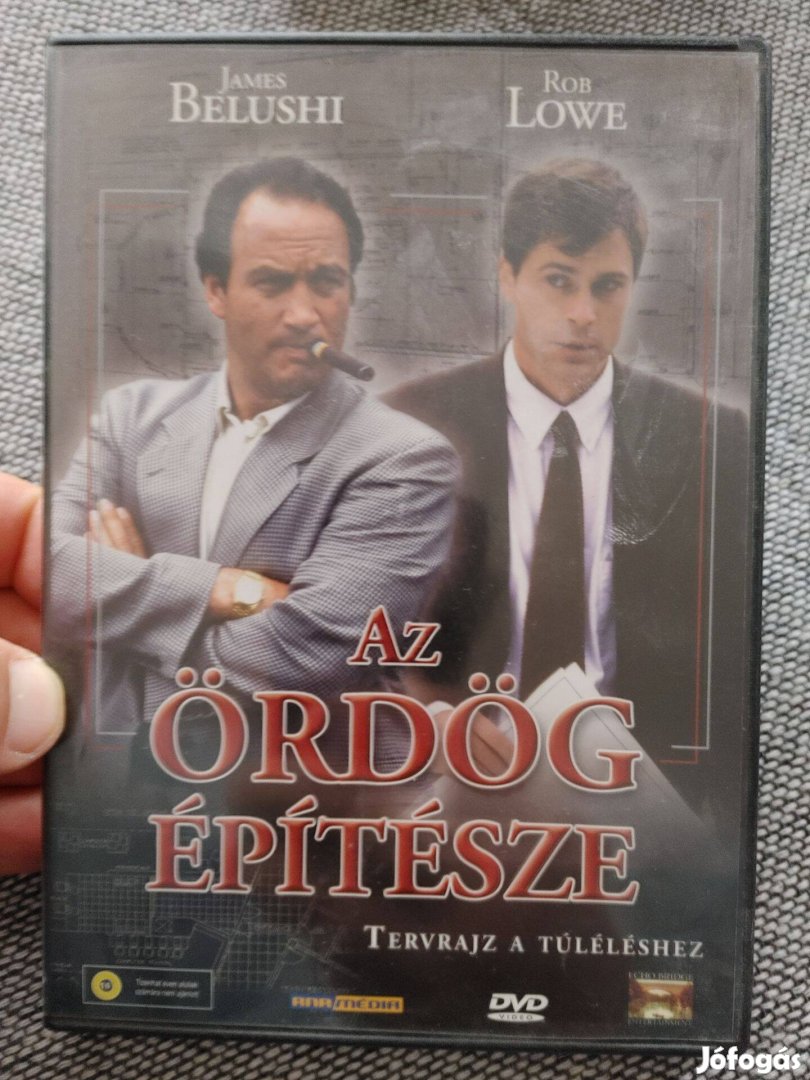 Az ördög építésze dvd james Belushi