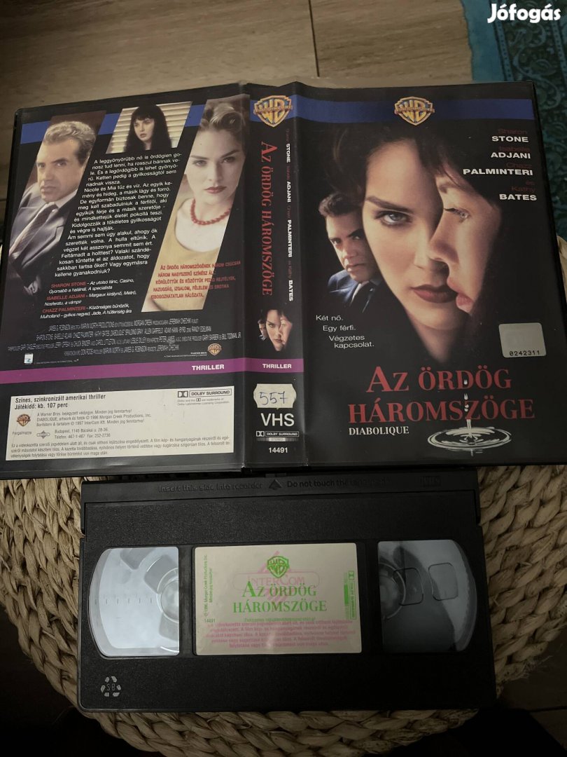 Az ördög háromszöge vhs film