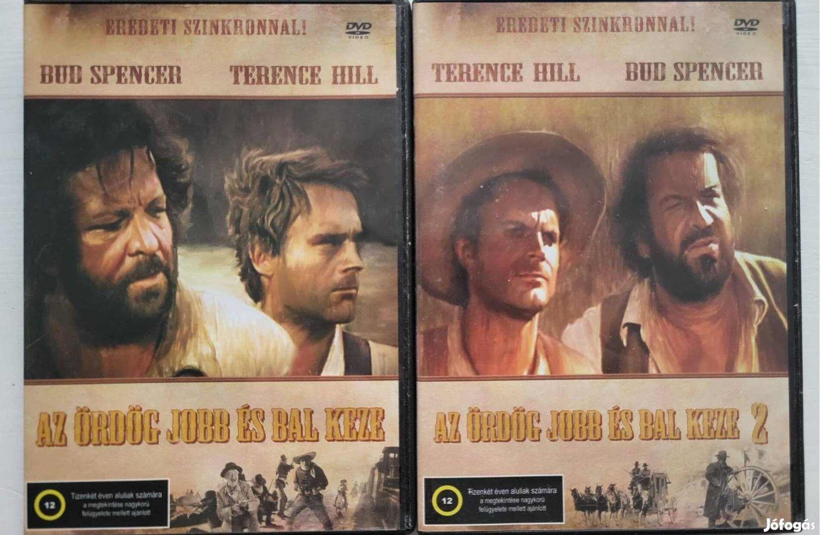 Az ördög jobb és bal keze 1-2 DVD