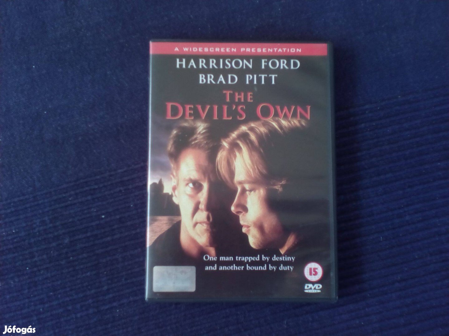 Az ördög maga - eredeti DVD