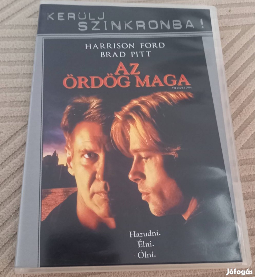 Az ördög maga - thriller dvd - Harrison Ford