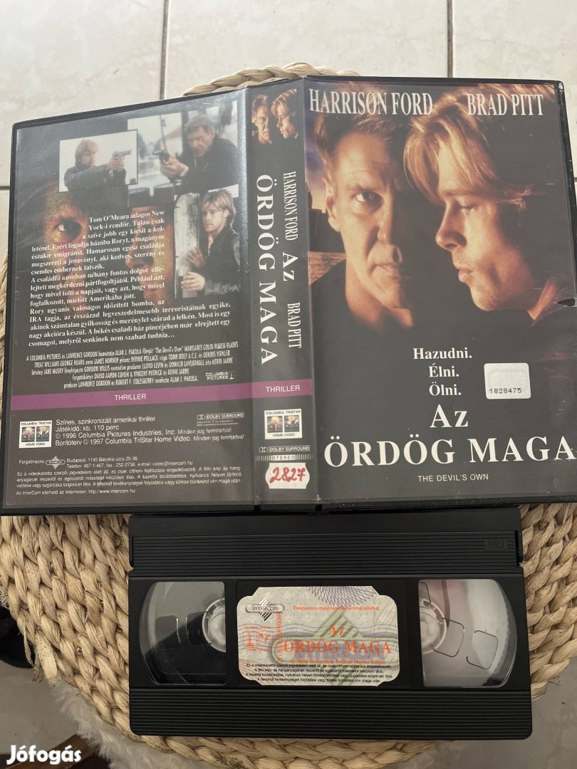 Az ördög maga vhs