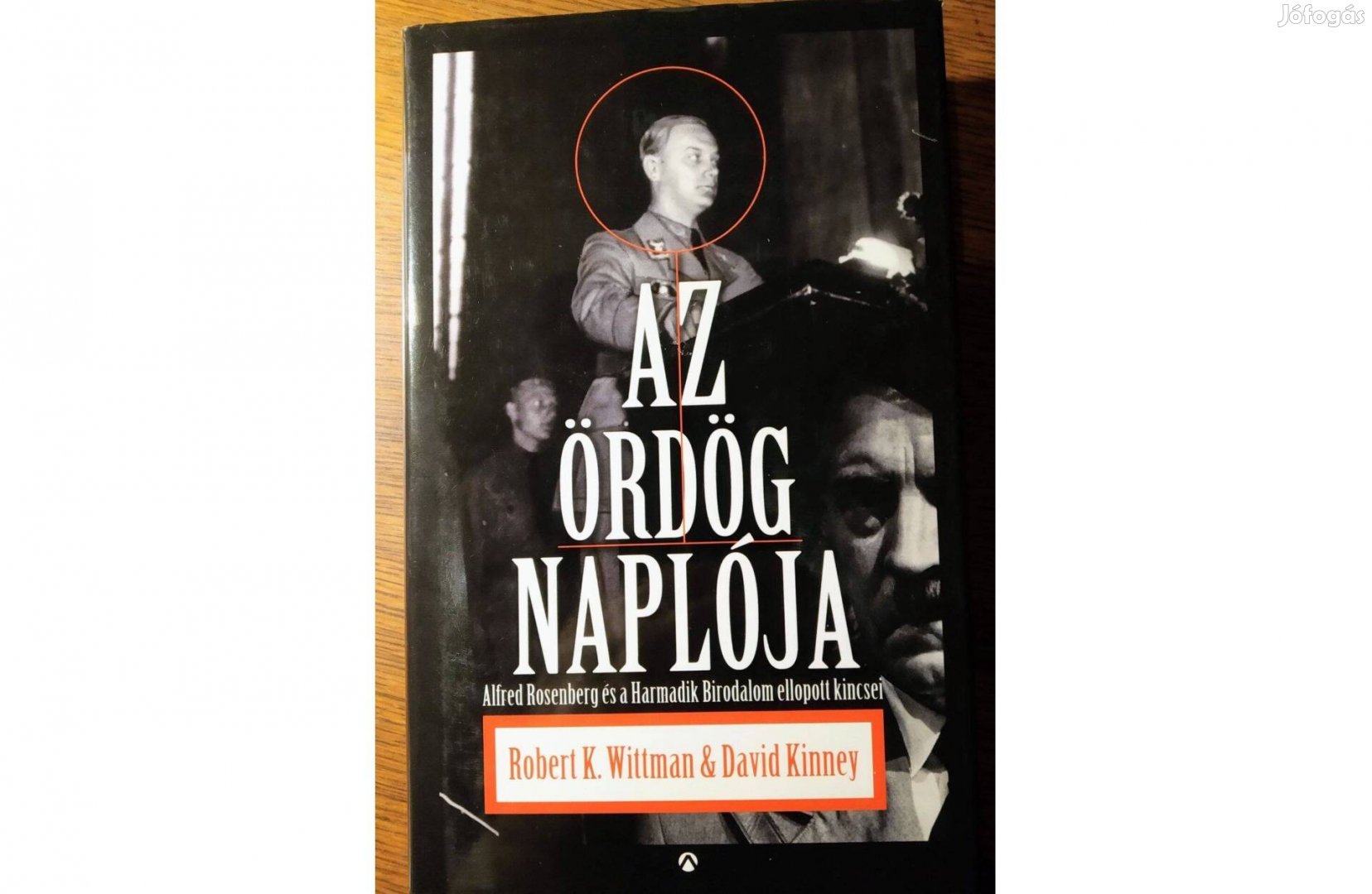 Az ördög naplója David Kinney Robert Wittmann Olvasatlan