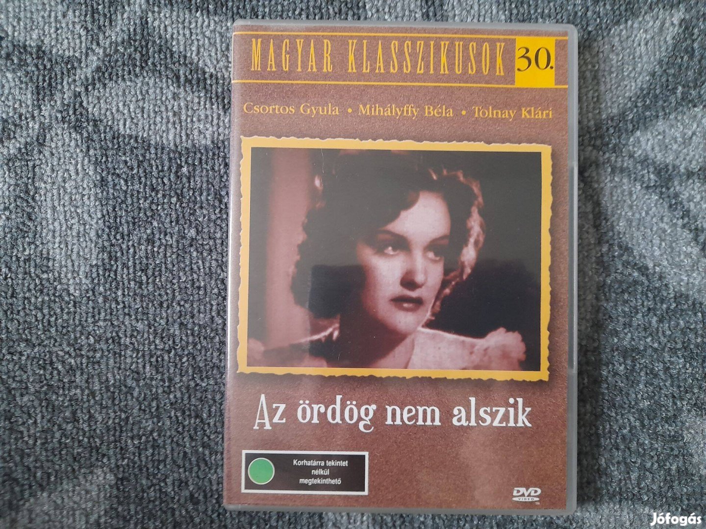 Az ördög nem alszik (DVD)