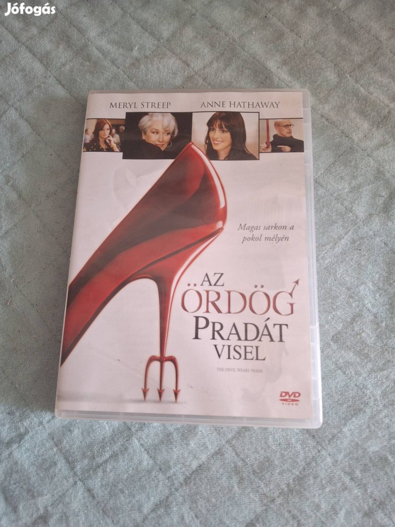 Az ördög pradát visel DVD Film