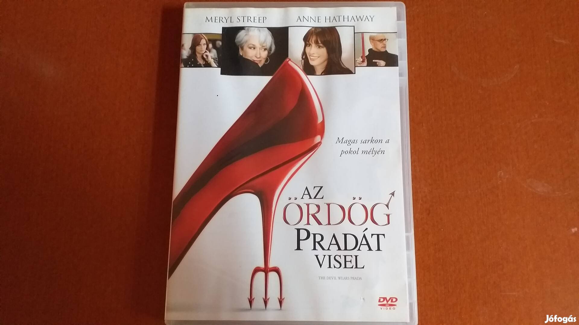 Az ördög prádát visel DVD-Meryl Streep