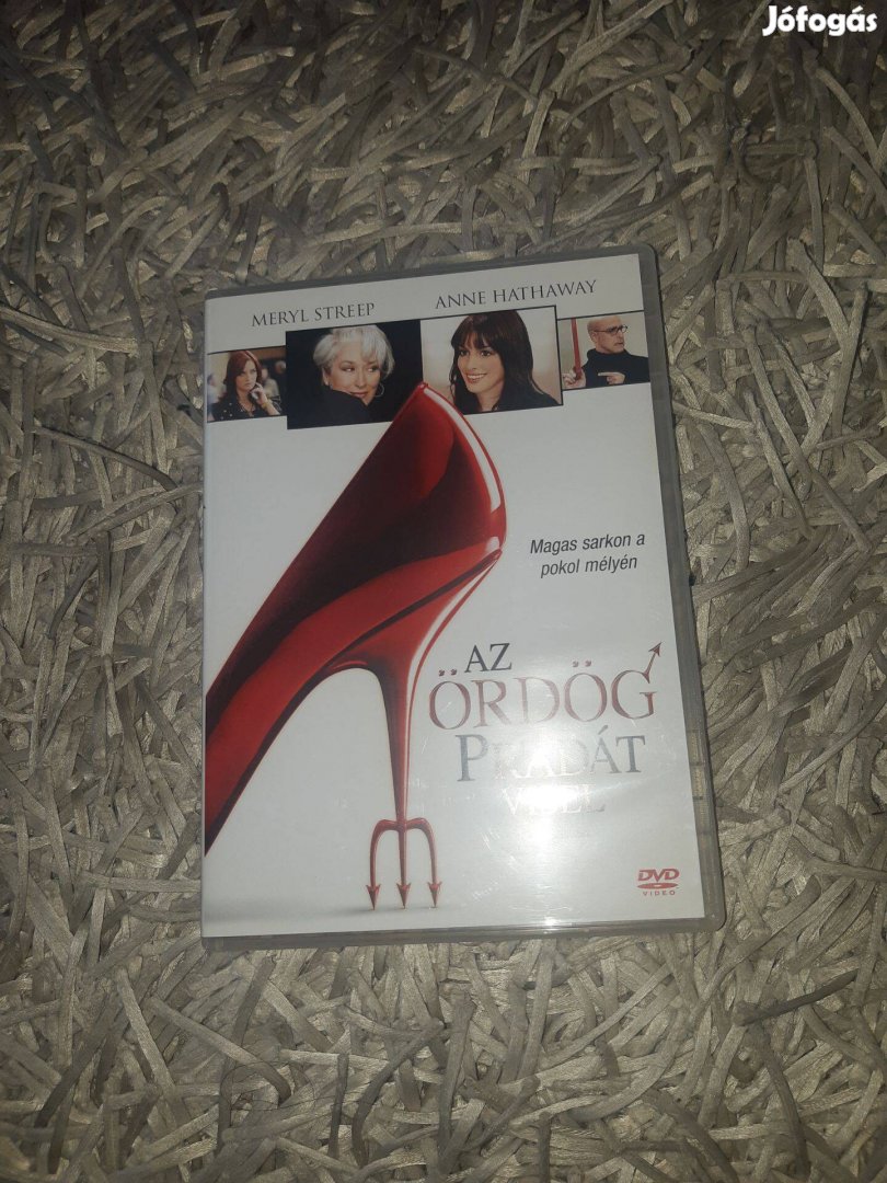 Az ördög pradát visel DVD film