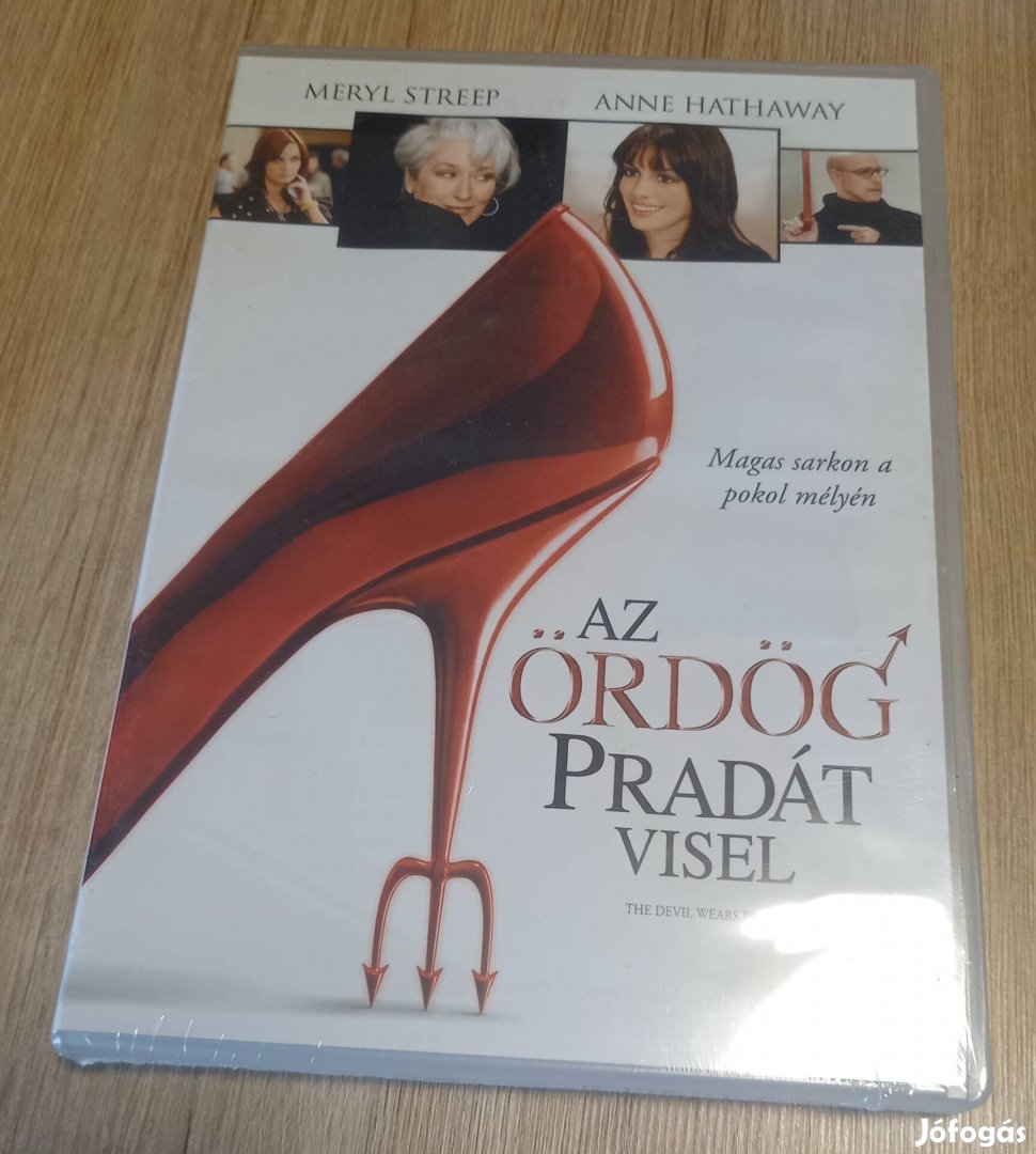 Az ördög pradát visel - vígjáték dvd - Meryl Streep