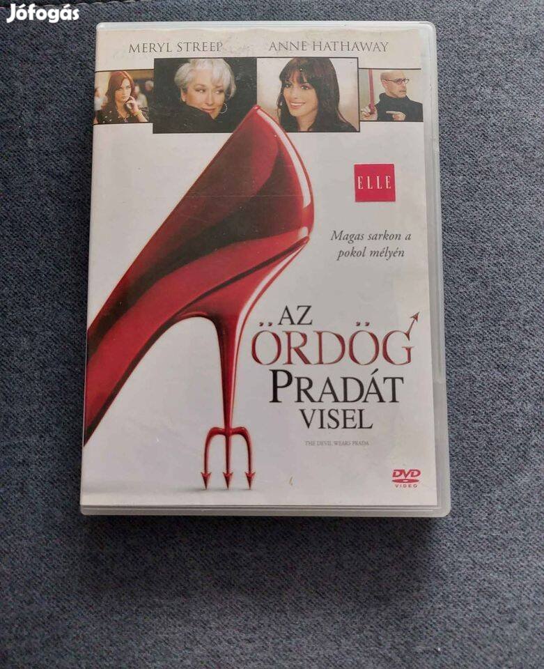 Az ördög pradát visel dvd