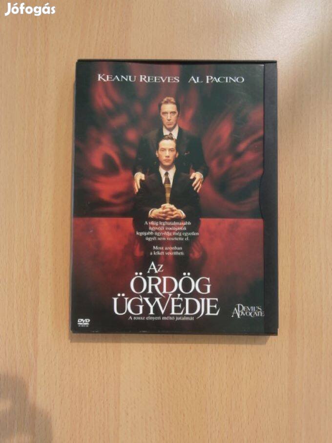 Az ördög ügyvédje DVD film