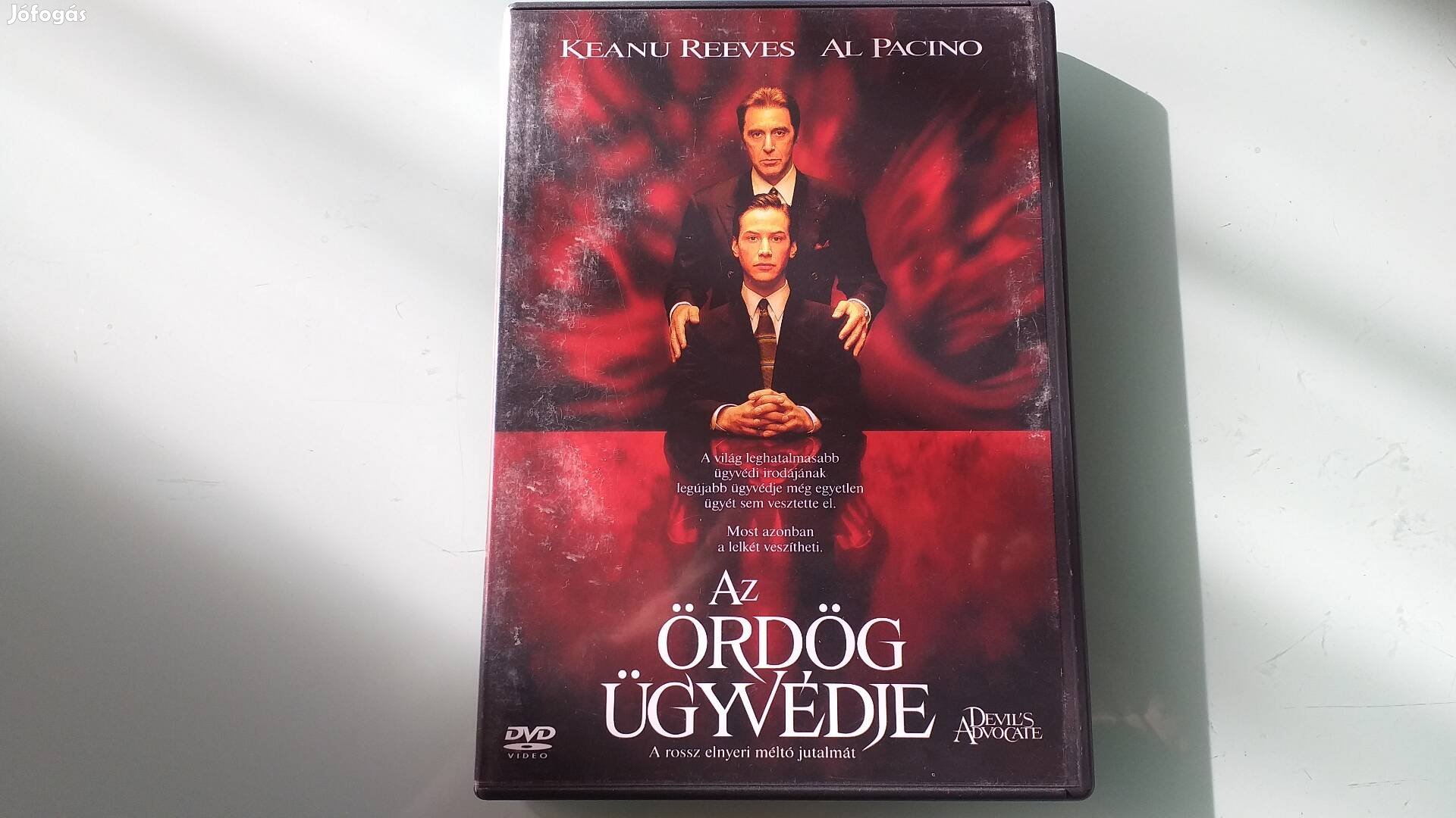 Az ördög ügyvédje DVD film-Al Pacino