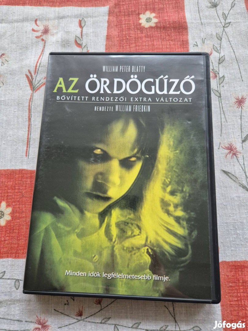 Az ördögűző dvd eladó!