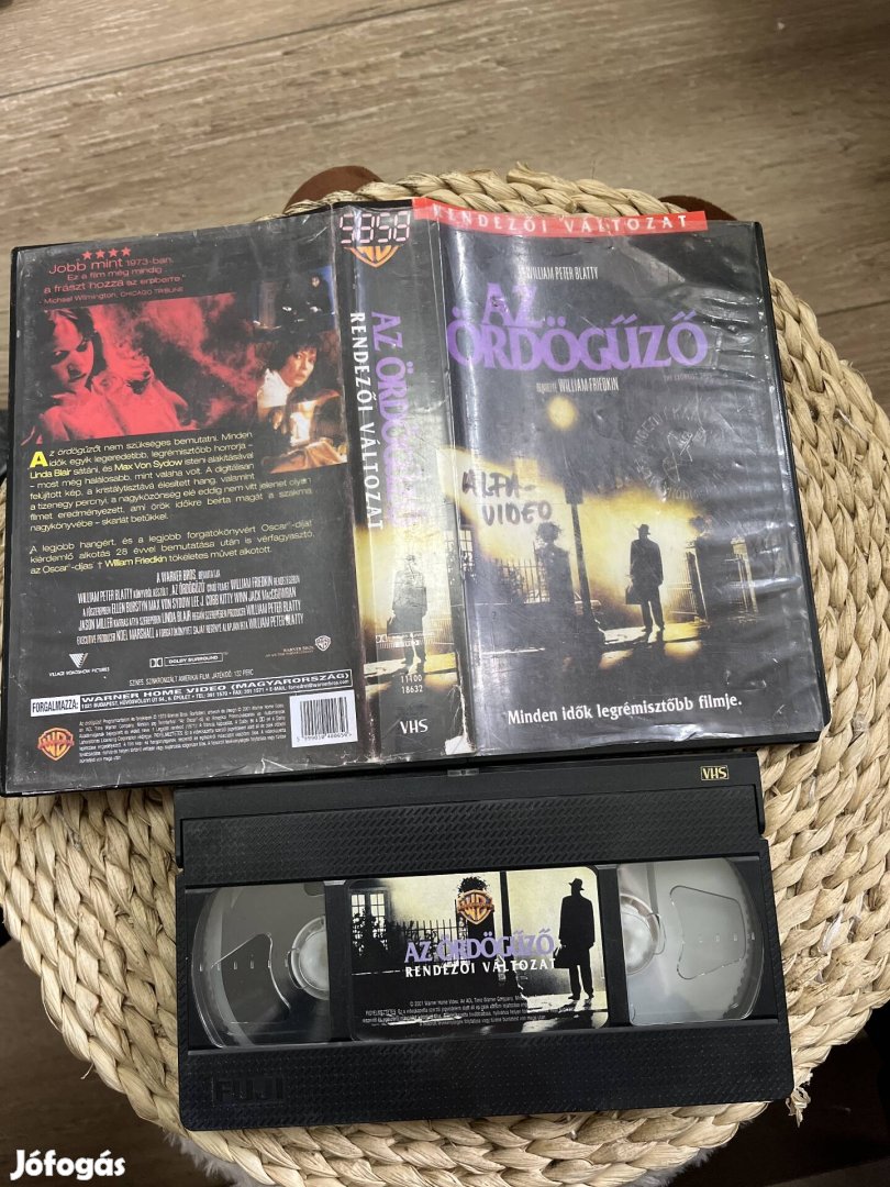 Az ördögűző vhs m