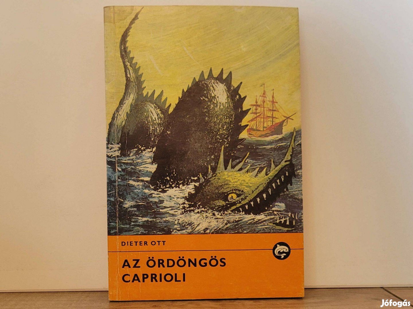 Az ördöngös Caprioli (Caprioli 1) - Dieter Ott könyv eladó