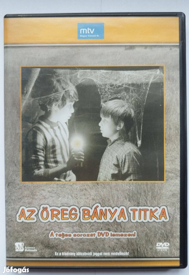 Az öreg bánya titka DVD