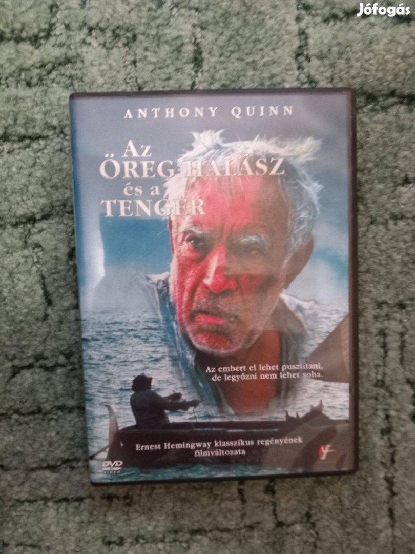 Az öreg halász és a tenger DVD