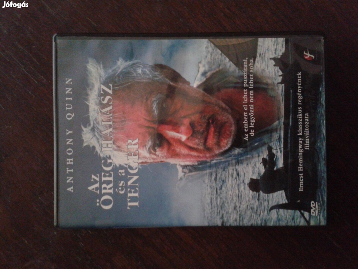 Az öreg halász és a tenger DVD