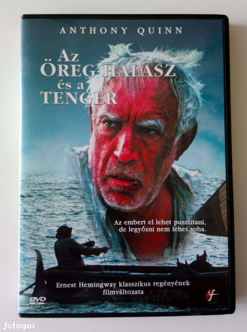 Az öreg halász és a tenger - film DVD