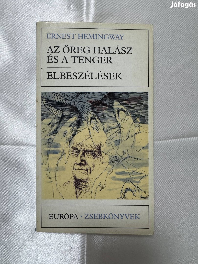 Az öreg halász és a tenger könyv