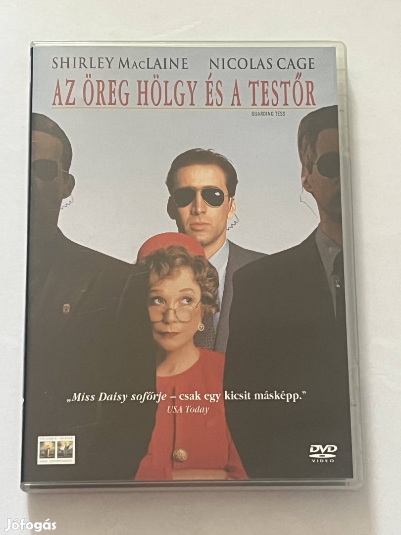 Az öreg hölgy és a testőr dvd