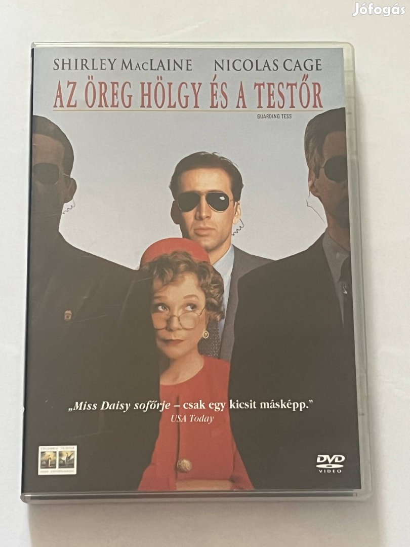 Az öreg hölgy és a testőr dvd