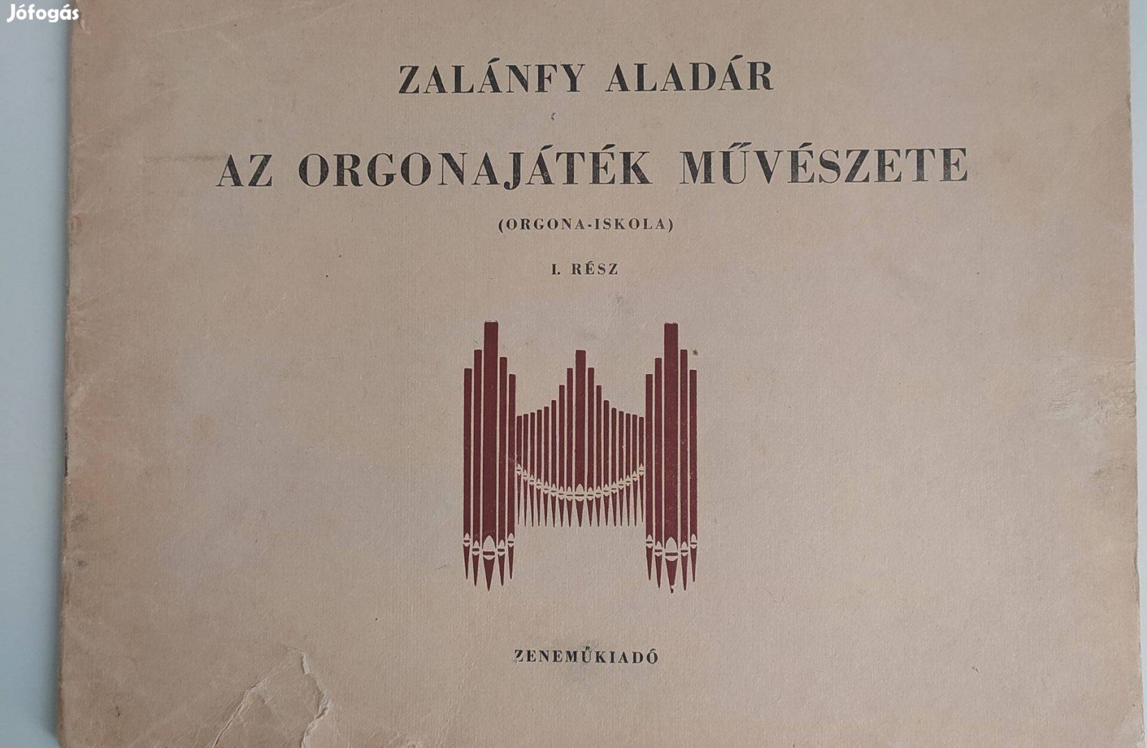 Az orgonajáték művészete - Zalánfy Aladár (Orgona-iskola) I. rész 1961