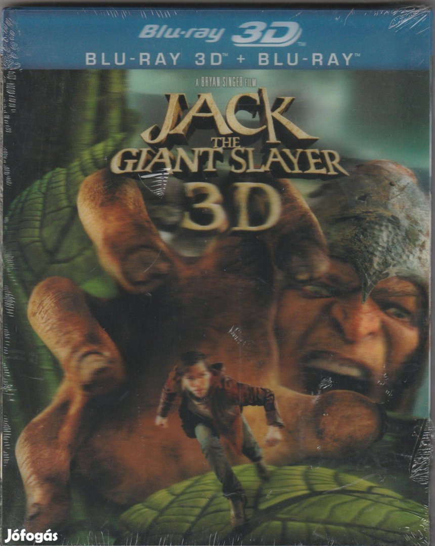 Az óriásölő Blu-Ray 2D + 3D Lentikuláris előlappal