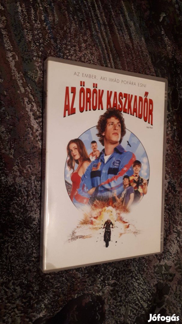 Az örök kaszkadőr DVD (posta 510 Ft)