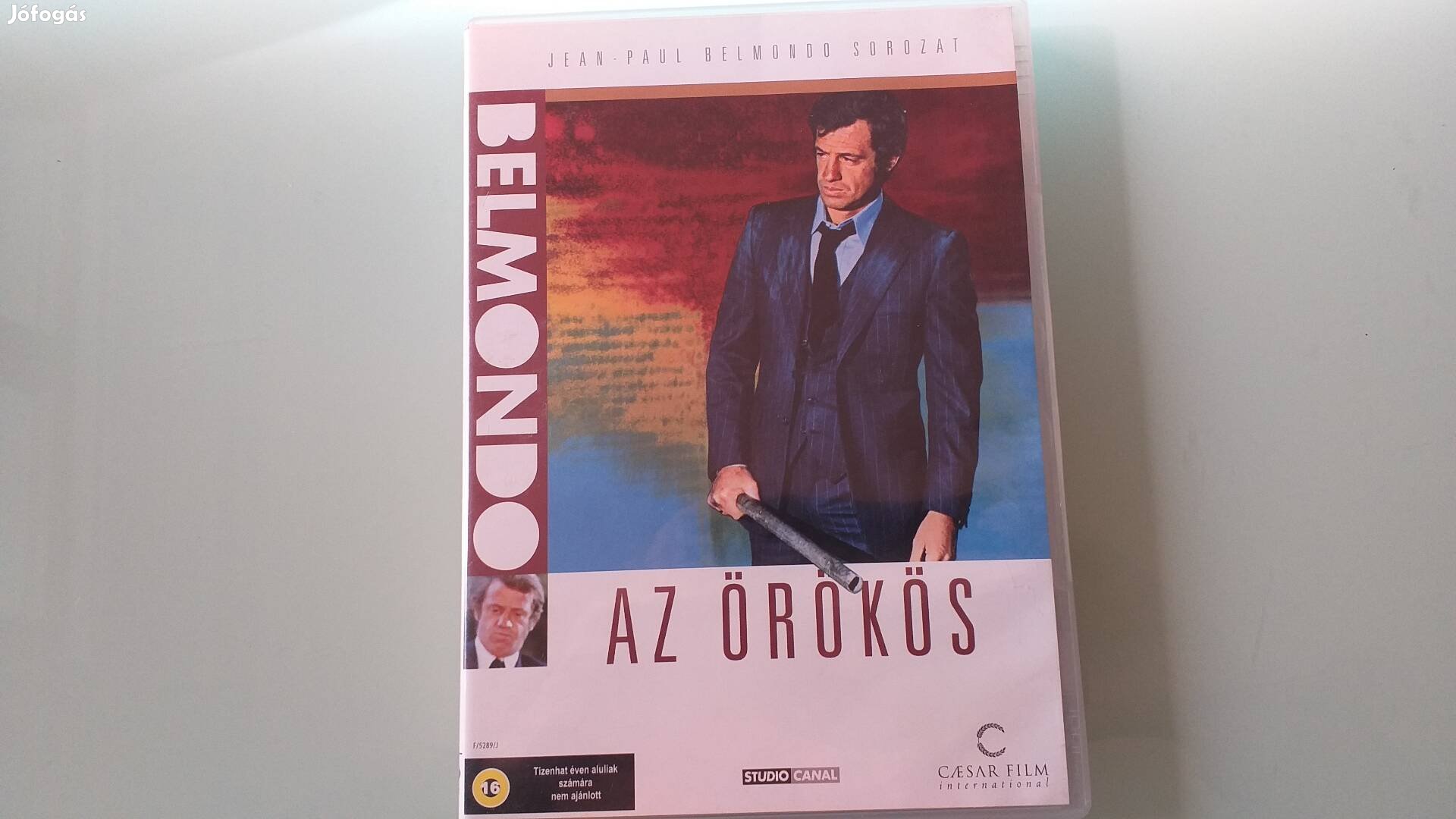 Az örökös DVD film-Jean Paul Belmondo