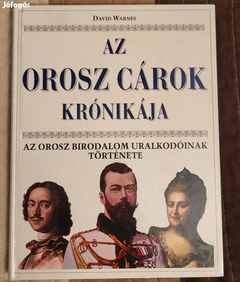 Az orosz cárok krónikája