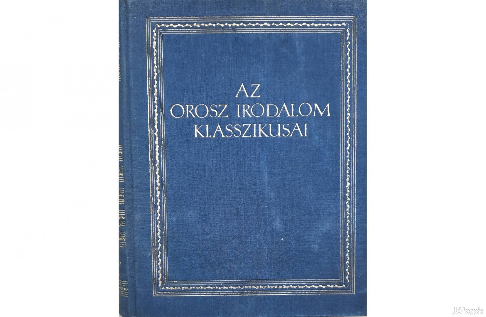 Az orosz irodalom klasszikusai című könyv eladó