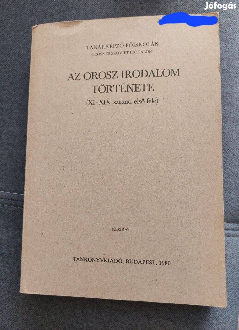 Az orosz irodalom története