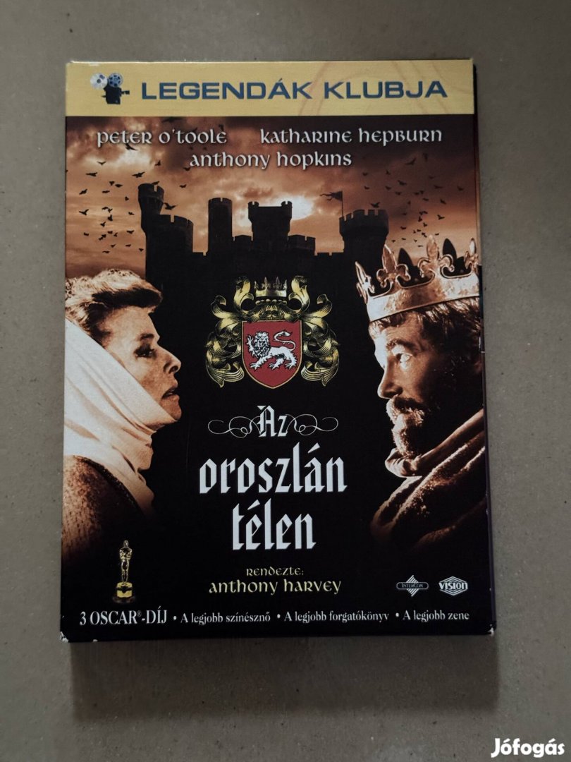 Az oroszlán télen (legendák klubja) dvd