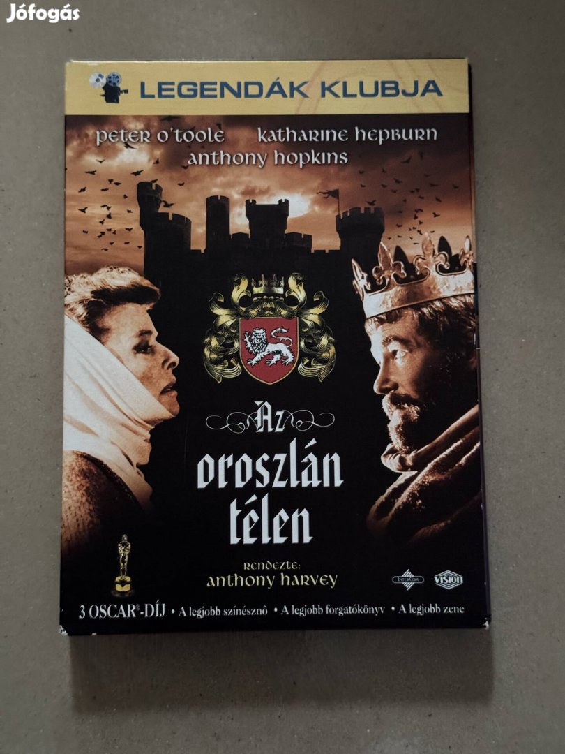 Az oroszlán télen (legendák klubja) dvd