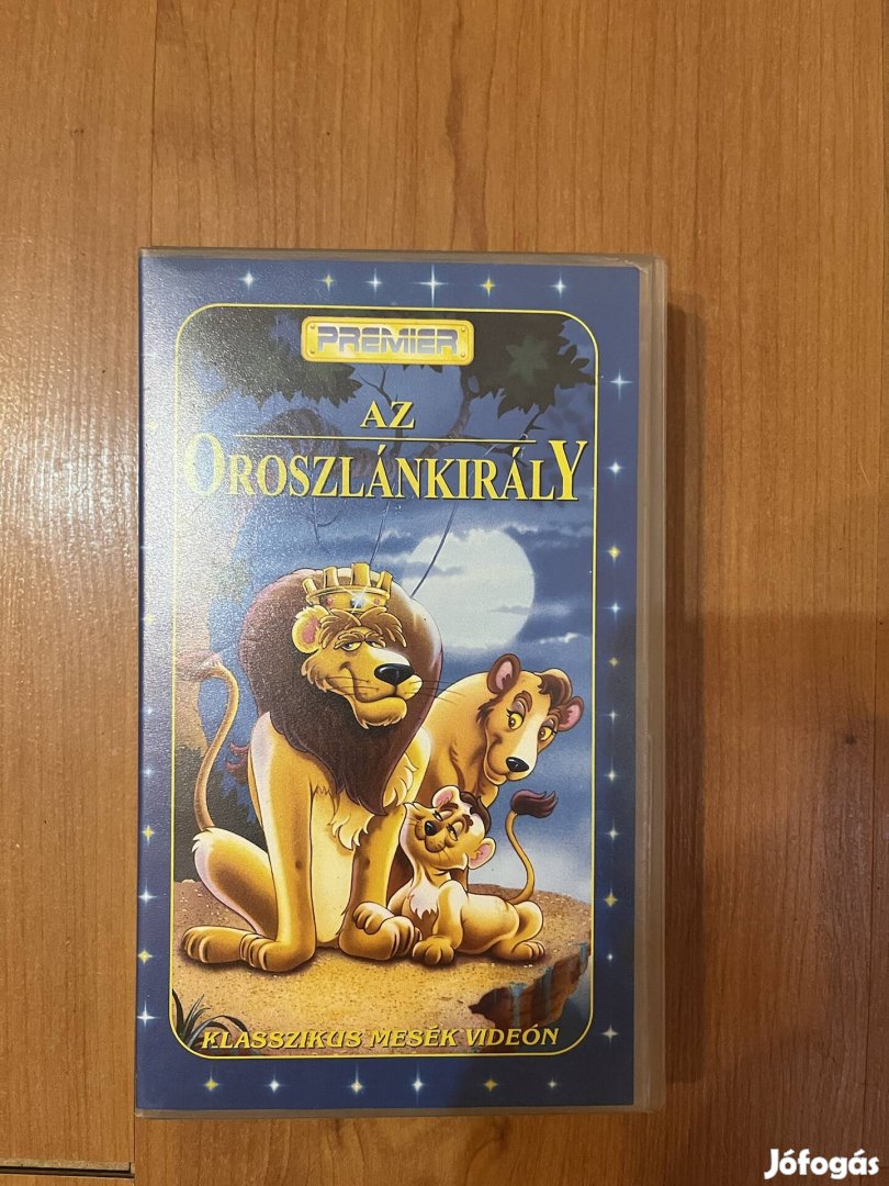 Az oroszlánkirály (VHS)